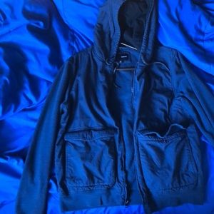 Hurley Men’s Bayside Night Out Zip Hoodie